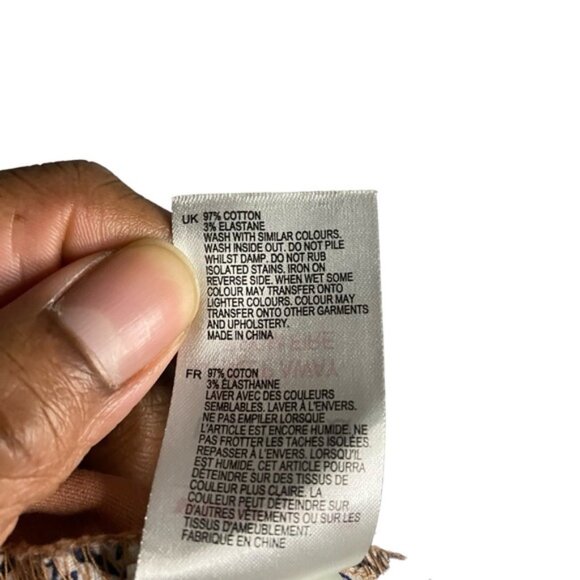 White Stuff Women's Peach Skinny Chino Pants - Picture 7 of 10